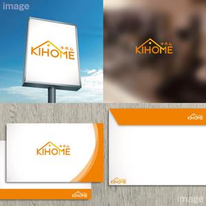 oo_design (oo_design)さんの商品型住宅　木の家　「KIHOME」（キホム）のロゴマーク大募集への提案