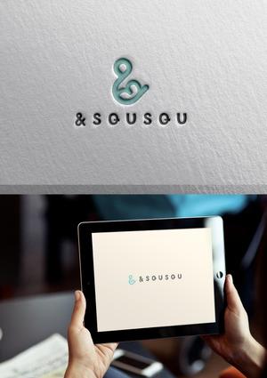 kosk_Design (cc110)さんのベビー用品ブランド【＆SQUSQU (アンドスクスク)】のロゴ制作への提案