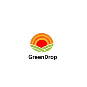 Pithecus (Pithecus)さんの農業×バイオ×AIのベンチャー企業「GreenDrop」のロゴへの提案