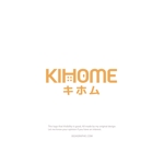 ヒロユキヨエ (OhnishiGraphic)さんの商品型住宅　木の家　「KIHOME」（キホム）のロゴマーク大募集への提案