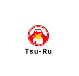 Pithecus (Pithecus)さんの不動産会社「Tsu-Ru」の和風ロゴへの提案