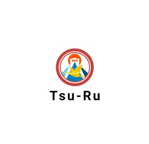 Pithecus (Pithecus)さんの不動産会社「Tsu-Ru」の和風ロゴへの提案