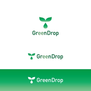 crawl (sumii430)さんの農業×バイオ×AIのベンチャー企業「GreenDrop」のロゴへの提案