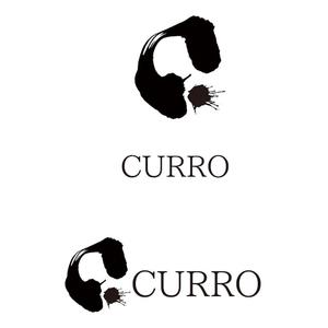 田中　威 (dd51)さんのBAR　LOUNGE　ＣＵＲＲＯ（クロ）の店ロゴへの提案