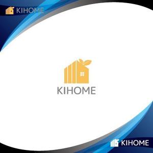 Zeross Design (zeross_design)さんの商品型住宅　木の家　「KIHOME」（キホム）のロゴマーク大募集への提案
