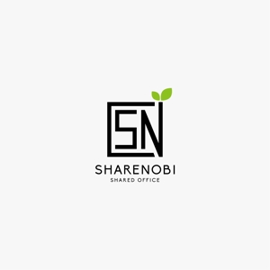 HELLO (tokyodesign)さんのシェアオフィス（店舗名：SHARENOBI（読み：シェアノビ））のロゴへの提案