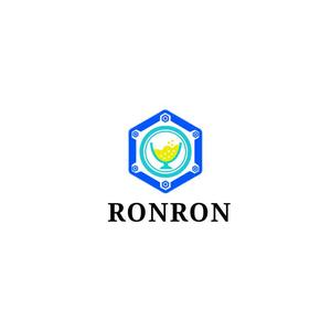 Pithecus (Pithecus)さんの高級クラブ「RONRON」の店ロゴへの提案