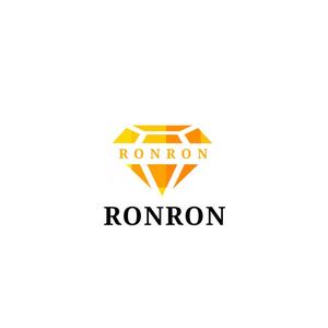 Pithecus (Pithecus)さんの高級クラブ「RONRON」の店ロゴへの提案