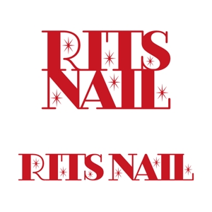 j-design (j-design)さんのスカルプ専門ネイルサロン　リッツネイル【RITS NAIL】のロゴ制作のお願いへの提案