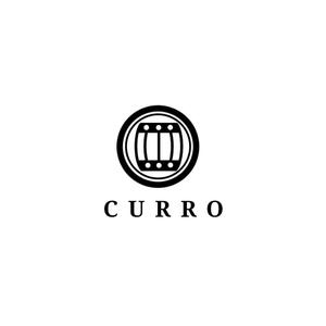 Pithecus (Pithecus)さんのBAR　LOUNGE　ＣＵＲＲＯ（クロ）の店ロゴへの提案