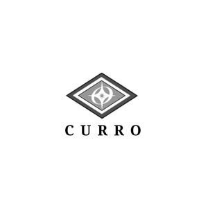 Pithecus (Pithecus)さんのBAR　LOUNGE　ＣＵＲＲＯ（クロ）の店ロゴへの提案