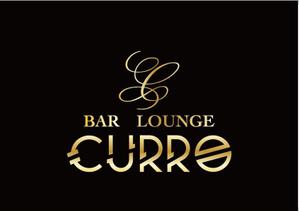 Single King (singleking)さんのBAR　LOUNGE　ＣＵＲＲＯ（クロ）の店ロゴへの提案
