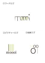 草間　皐 (satsuki-kusama)さんのビューティシェアサロン「moooi」のロゴ制作への提案