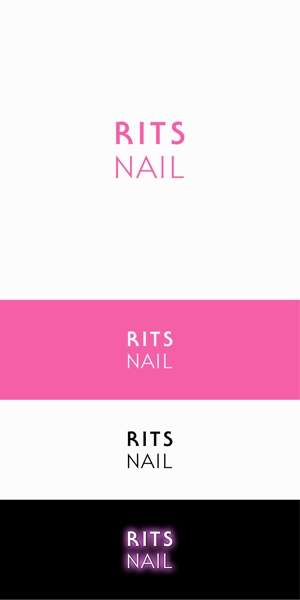 designdesign (designdesign)さんのスカルプ専門ネイルサロン　リッツネイル【RITS NAIL】のロゴ制作のお願いへの提案