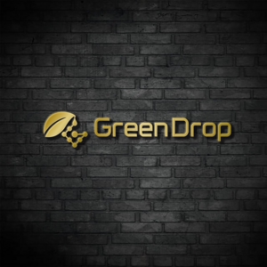 White-design (White-design)さんの農業×バイオ×AIのベンチャー企業「GreenDrop」のロゴへの提案