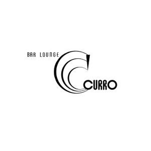 ki-mi  (ki2116)さんのBAR　LOUNGE　ＣＵＲＲＯ（クロ）の店ロゴへの提案
