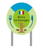 sayurill (sayurill)さんの新店舗ビストロフランス料理店「Bistro    Le Georges」のロゴへの提案