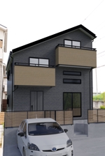 Pow_Sato (Pow_Sato)さんの住宅の外観パースの作成への提案
