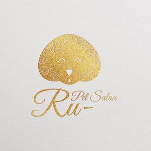 manychoice12 ()さんのペットサロン「Ru-」のロゴへの提案