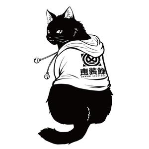 松本貴之 (matsumototakayuki)さんの職人に配布するパーカーに使用する弊社ロゴを使用したキャラクターデザインへの提案