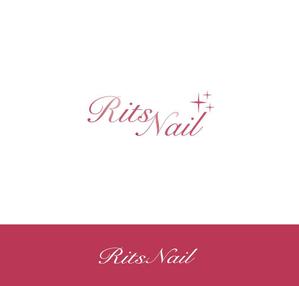 nananaki (nananaki)さんのスカルプ専門ネイルサロン　リッツネイル【RITS NAIL】のロゴ制作のお願いへの提案