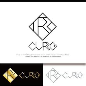 株式会社こもれび (komorebi-lc)さんのBAR　LOUNGE　ＣＵＲＲＯ（クロ）の店ロゴへの提案