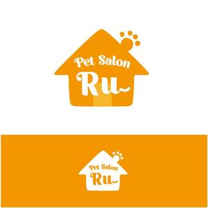 ignea (riuchou)さんのペットサロン「Ru-」のロゴへの提案