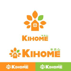 きいろしん (kiirosin)さんの商品型住宅　木の家　「KIHOME」（キホム）のロゴマーク大募集への提案