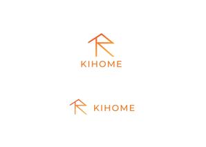 TY (takuro_9797)さんの商品型住宅　木の家　「KIHOME」（キホム）のロゴマーク大募集への提案