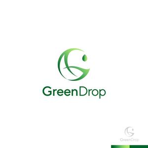 sakari2 (sakari2)さんの農業×バイオ×AIのベンチャー企業「GreenDrop」のロゴへの提案