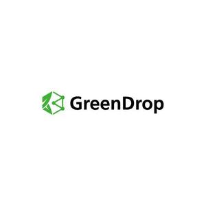 Thunder Gate design (kinryuzan)さんの農業×バイオ×AIのベンチャー企業「GreenDrop」のロゴへの提案