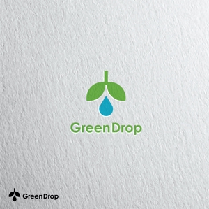 Morinohito (Morinohito)さんの農業×バイオ×AIのベンチャー企業「GreenDrop」のロゴへの提案