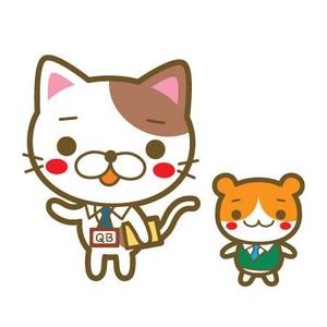 ＊ panda330 ＊ (panda330)さんの電子出版社のキャラクター（ネコ＆ハムスター）への提案