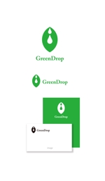 serve2000 (serve2000)さんの農業×バイオ×AIのベンチャー企業「GreenDrop」のロゴへの提案