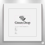 レテン・クリエイティブ (tattsu0812)さんの農業×バイオ×AIのベンチャー企業「GreenDrop」のロゴへの提案
