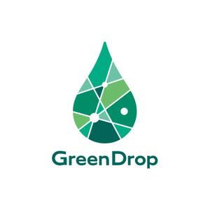 Maki Graphic (maki-graphic)さんの農業×バイオ×AIのベンチャー企業「GreenDrop」のロゴへの提案