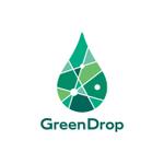 Maki Graphic (maki-graphic)さんの農業×バイオ×AIのベンチャー企業「GreenDrop」のロゴへの提案