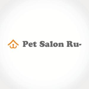 SAITO (5c2f694772a6f)さんのペットサロン「Ru-」のロゴへの提案
