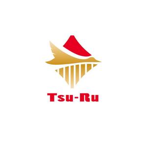 晴 (haru-mt)さんの不動産会社「Tsu-Ru」の和風ロゴへの提案