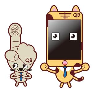 Yoshisyanさんの電子出版社のキャラクター（ネコ＆ハムスター）への提案