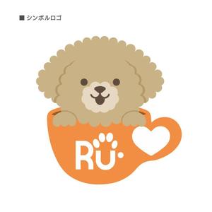アラタ (5e5fb698bc542)さんのペットサロン「Ru-」のロゴへの提案