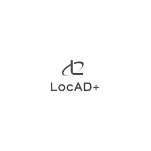 tennosenn (tennosenn)さんのサービス開始5周年を迎えた位置情報広告サービス「LocAD+」のロゴ作成への提案