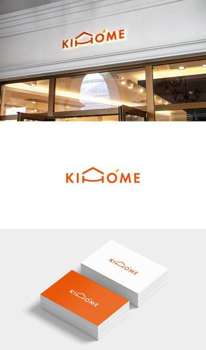 keytonic (keytonic)さんの商品型住宅　木の家　「KIHOME」（キホム）のロゴマーク大募集への提案