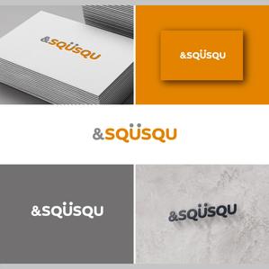 SSH Design (s-s-h)さんのベビー用品ブランド【＆SQUSQU (アンドスクスク)】のロゴ制作への提案