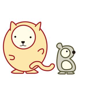 Yoshisyanさんの電子出版社のキャラクター（ネコ＆ハムスター）への提案