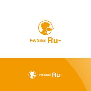 Nyankichi.com (Nyankichi_com)さんのペットサロン「Ru-」のロゴへの提案