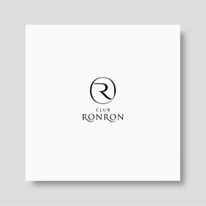 flyingman (flyingman)さんの高級クラブ「RONRON」の店ロゴへの提案