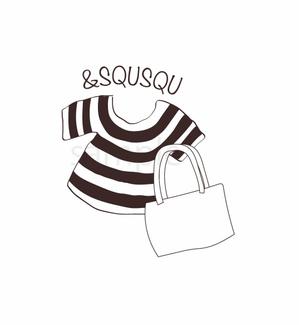 chihiro (chihiro_oo)さんのベビー用品ブランド【＆SQUSQU (アンドスクスク)】のロゴ制作への提案