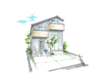 ABE-Hiroaki ()さんの住宅の外観パースの作成への提案