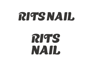 mplant (mplant)さんのスカルプ専門ネイルサロン　リッツネイル【RITS NAIL】のロゴ制作のお願いへの提案